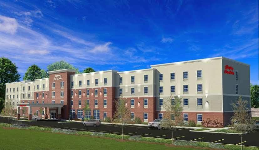 Hampton Inn & Suites Bridgewater, Nj Exterior photo